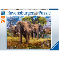 Elephant Family 500pc