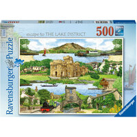 Escape to the Lakes District 500pc