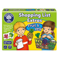 Shopping List Extras: Fruit and Veg