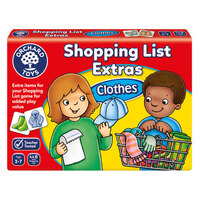 Shopping List Extras: Clothes