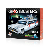 Ghostbusters Ecto-1 3D Jigsaw 280pcs