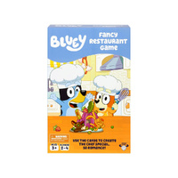 Bluey Fancy Restaurant Game