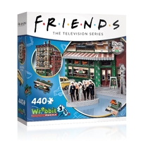 Friends Central Perk 3D Jigsaw 440pcs
