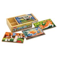 Wooden Jigsaws in a Box - Pets