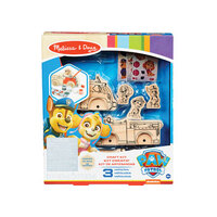 Paw Patrol Wooden Vehicle Craft Kit