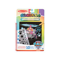 Paw Patrol Skye Scratch Art