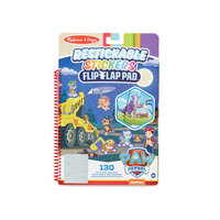 Paw Patrol Restickable Stickers Flip Flap Pad