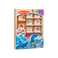 BLues Clues Wooden Handle Stamps