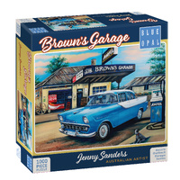 Brown's Garage 1000pc