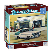 Barrett's Garage 1000pc