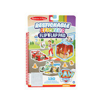 Paw Patrol Restickable Stickers Flip Flap Pad