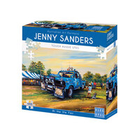 Jenny Sanders At the Ute Fair 1000pc