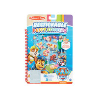 Paw Patrol Restickable Puffy Stickers