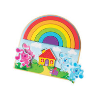 Blues Clues Rainbow Stacking Puzzle