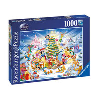 A Disney Christmas 1000pc