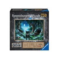 Escape Puzzle Curse of the Wolves 759pc