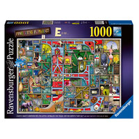 Awesome Alphabet E 1000pc