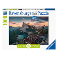 Rugged Rocky Mountains 1000pc