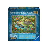 Escape Puzzle Kids Jungle Journey 368pc