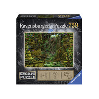 Escape Puzzle The Temple Grounds 759pc