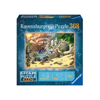Escape Puzzle Kids Pirates Peril 368pc