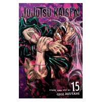 Jujutsu Kaisen Vol15