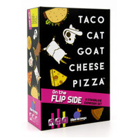 Taco Cat Goat Cheese Pizza: on the Flip Side