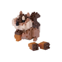 Squirrel 130pc Nanoblocks