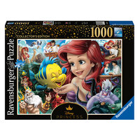 Disney Heroines: The Little Mermaid 1000pc