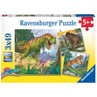 Primeal Ruler 3x49pc puzzles