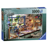 The Craft Shed 1000pc