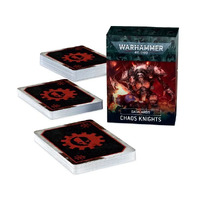 Chaos Knights Data Cards
