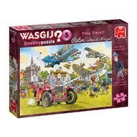 Wasgij Destiny Retro 5 Time Travel