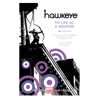 Hawkeye Vol1: My Life as a Weapon
