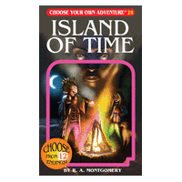 Choose Your Own Adventure: Island of Time