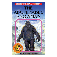 Choose Your Own Adventure: The Abominable Snowman