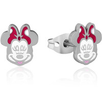 Minnie Mouse Stud Earrings
