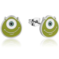 Monsters Inc. Mike Stud Earrings