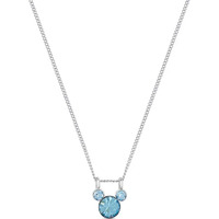 Mickey Mouse Birth Stone Necklace
