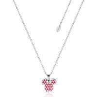 Mickey Mouse Heart Necklace