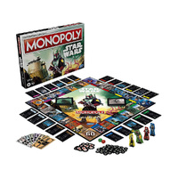 Monopoly Boba Fett
