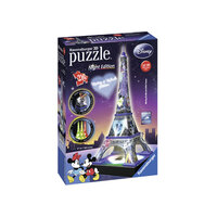 Disney Eiffel Tower 216pc 3D Jigsaw