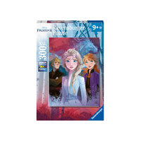 Elsa, Anna and Kristoff 300pc