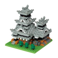Kumamoto Castle Nanoblocks 500pcs