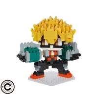 My Hero Academia: Katsuki Bakugo Nanoblocks 270pcs
