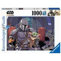 Star Wars: The Mandalorian 1000pc