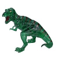 Crystal Puzzle Green T-Rex