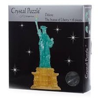 Crystal Puzzle Statue of Liberty