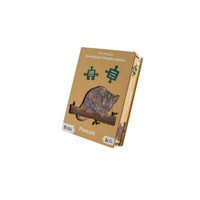 Australian Wooden Jigsaw Series: Possum 185pcs