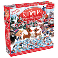 Rudolph Christmas Journey Board Game
